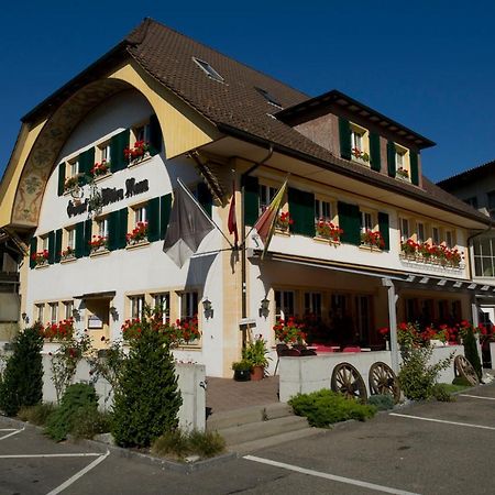 Gasthof Zum Wilden Mann Aarwangen Extérieur photo
