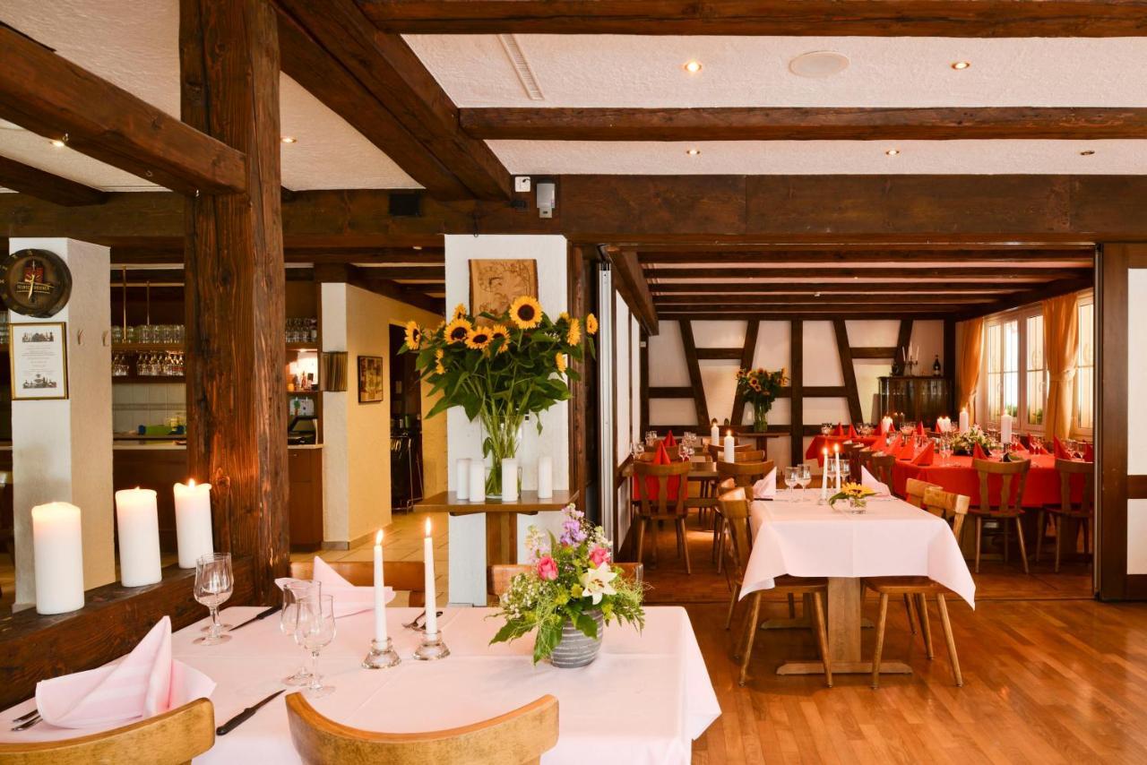 Gasthof Zum Wilden Mann Aarwangen Extérieur photo