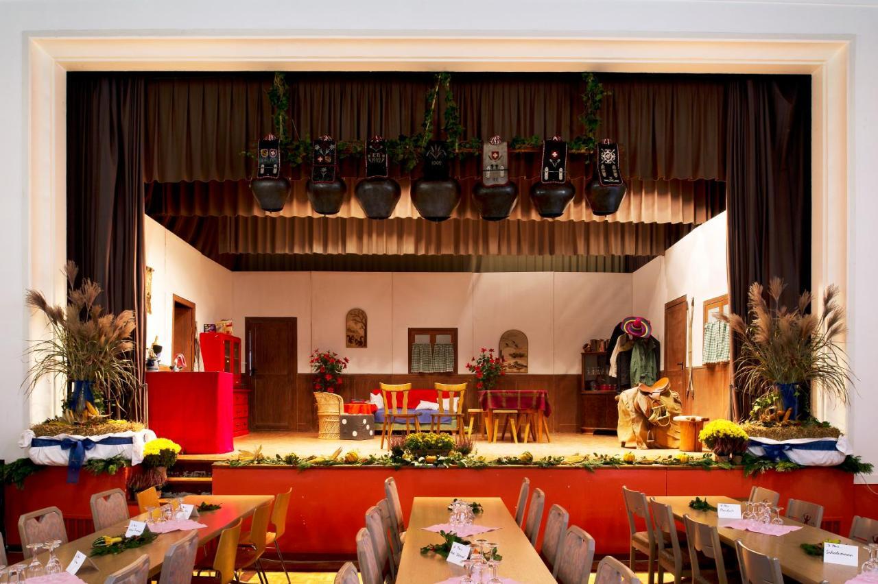 Gasthof Zum Wilden Mann Aarwangen Extérieur photo