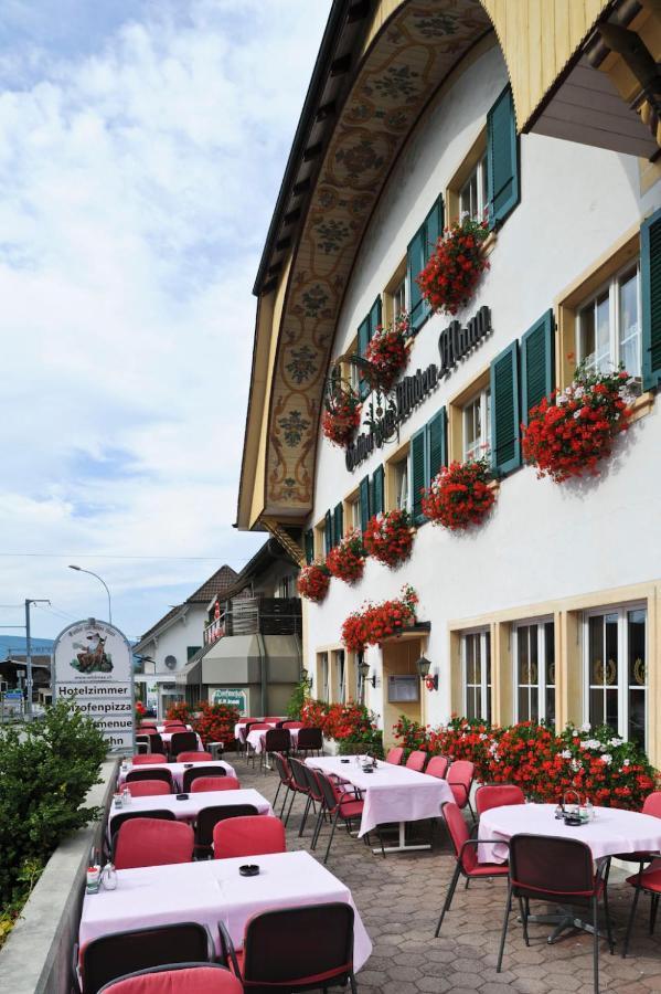 Gasthof Zum Wilden Mann Aarwangen Extérieur photo