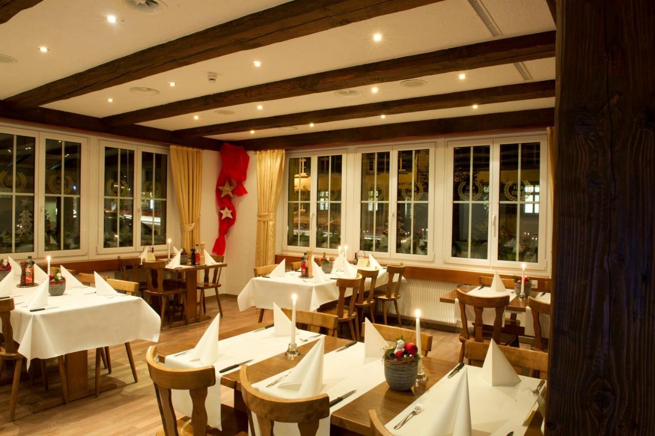 Gasthof Zum Wilden Mann Aarwangen Extérieur photo