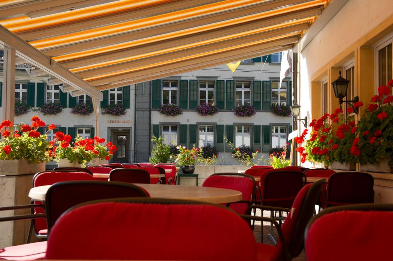 Gasthof Zum Wilden Mann Aarwangen Extérieur photo