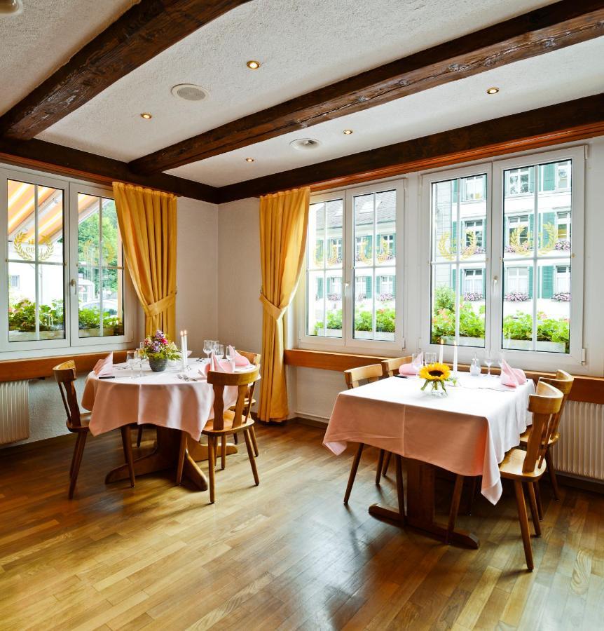 Gasthof Zum Wilden Mann Aarwangen Extérieur photo